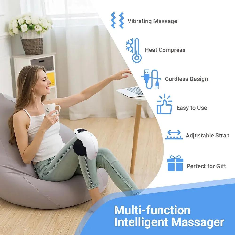 Person relaxing with FLEXKNEE